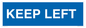 MA16574: keep left