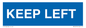 MA16574: keep left