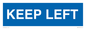 MA16574: keep left