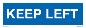 MA16574: keep left