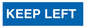MA16574: keep left
