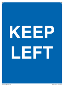 MA16574: keep left