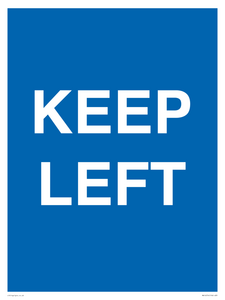 MA16574: keep left