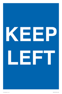 MA16574: keep left