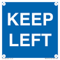 MA16574: keep left