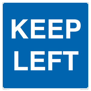 MA16574: keep left