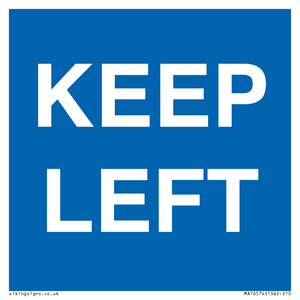 MA16574: keep left