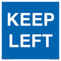MA16574: keep left