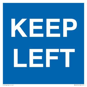 MA16574: keep left