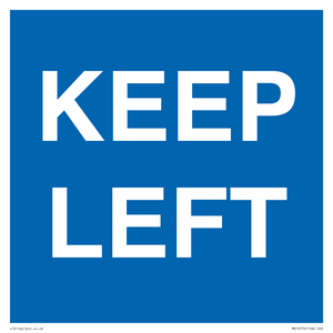 MA16574: keep left