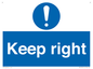 MA16576: keep right