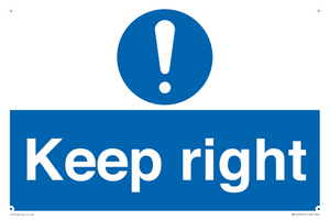 MA16576: keep right