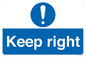 MA16576: keep right