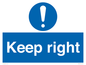 MA16576: keep right