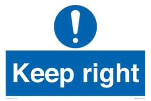 MA16576: keep right