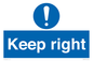 MA16576: keep right