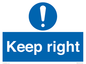 MA16576: keep right
