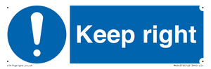MA16576: keep right