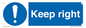 MA16576: keep right