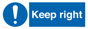 MA16576: keep right