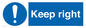 MA16576: keep right