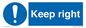 MA16576: keep right