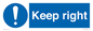 MA16576: keep right
