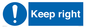 MA16576: keep right
