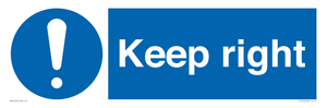 MA16576: keep right