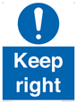 MA16576: keep right