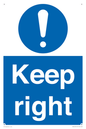 MA16576: keep right