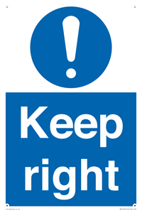 MA16576: keep right