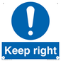 MA16576: keep right