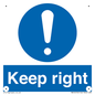 MA16576: keep right