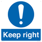 MA16576: keep right