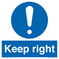 MA16576: keep right