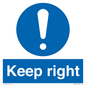 MA16576: keep right