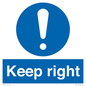 MA16576: keep right