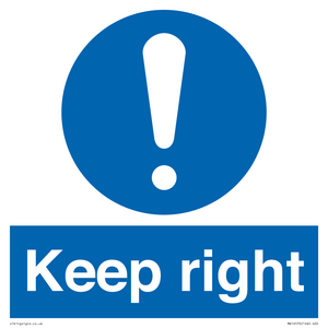MA16576: keep right