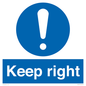 MA16576: keep right