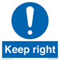 MA16576: keep right