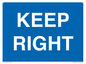 MA16578: keep right