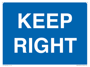 MA16578: keep right