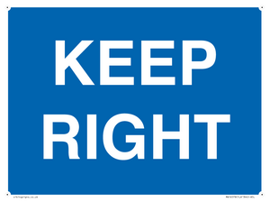 MA16578: keep right