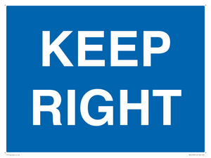 MA16578: keep right