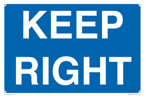 MA16578: keep right