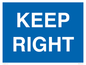 MA16578: keep right