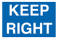 MA16578: keep right