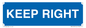 MA16578: keep right