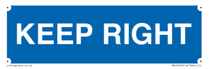 MA16578: keep right